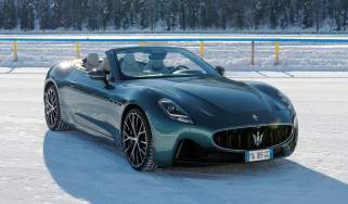 Maserati GranCabrio - front static